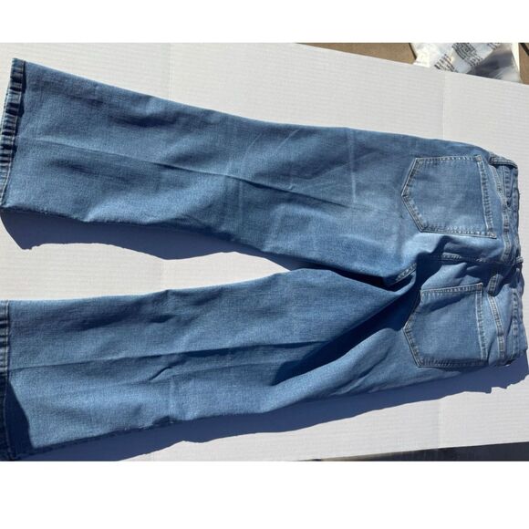 Chap's Women's Jeans Midrise Cropped Kick Stretch Size 12/31 - Picture 3 of 7